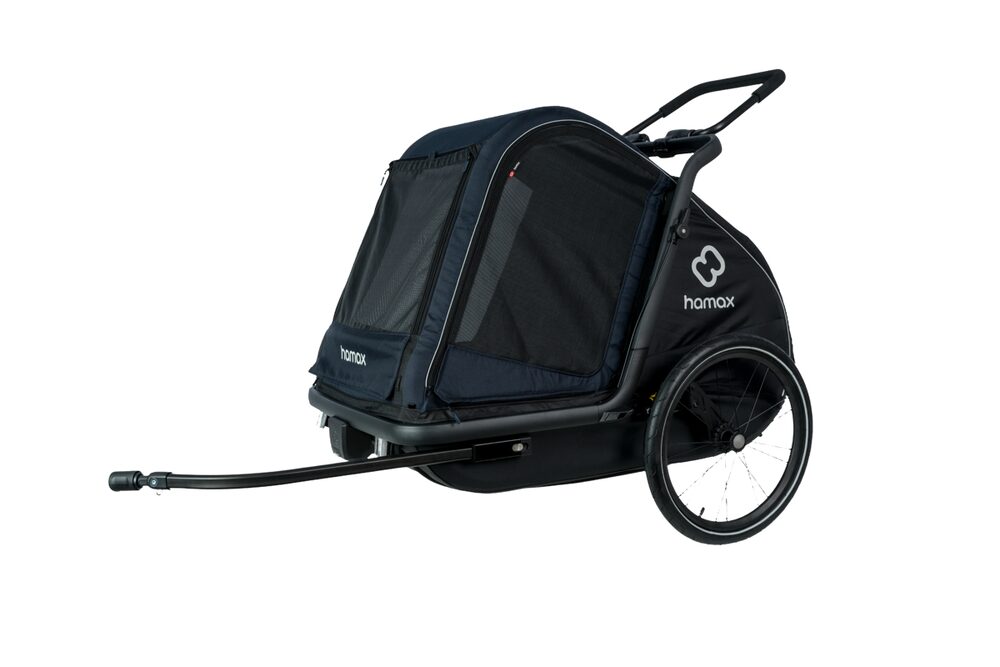 Hamax Pluto cykelvagn för hund