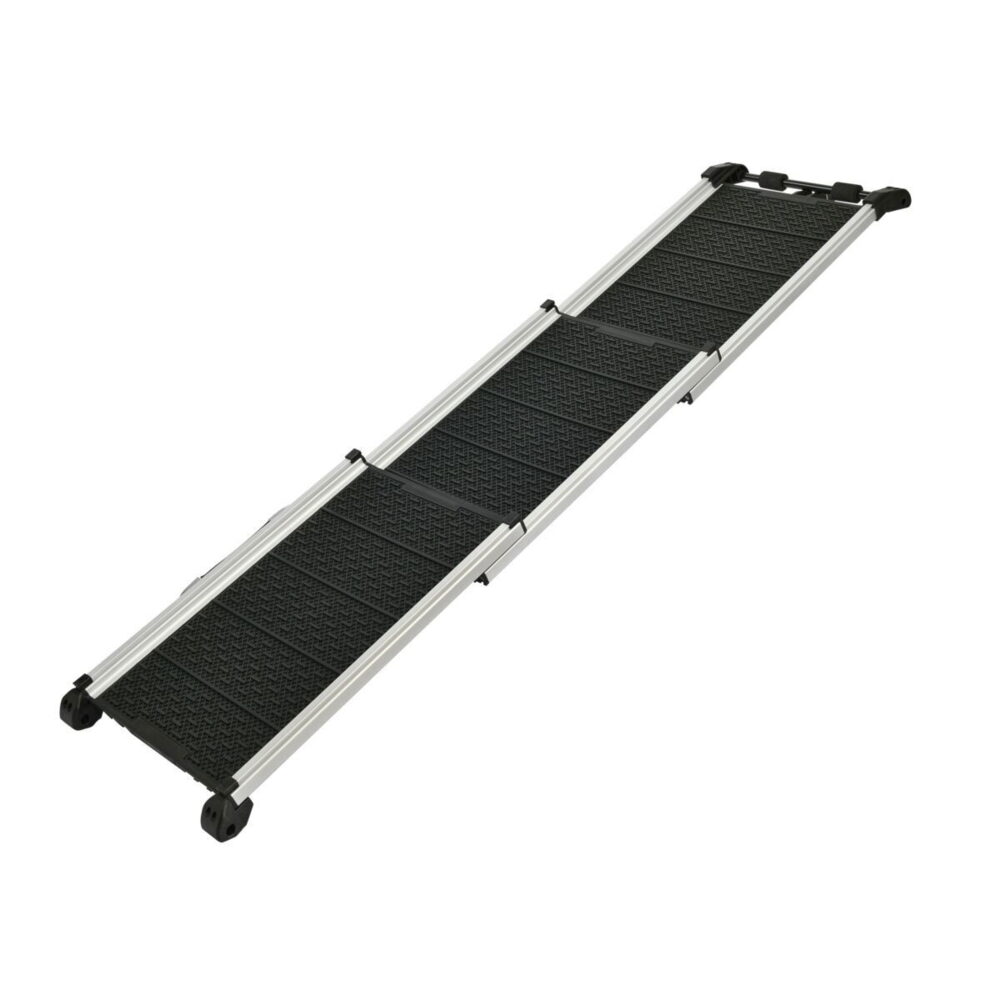 Basic Travel utdragbar bilramp i aluminium, hopfälld