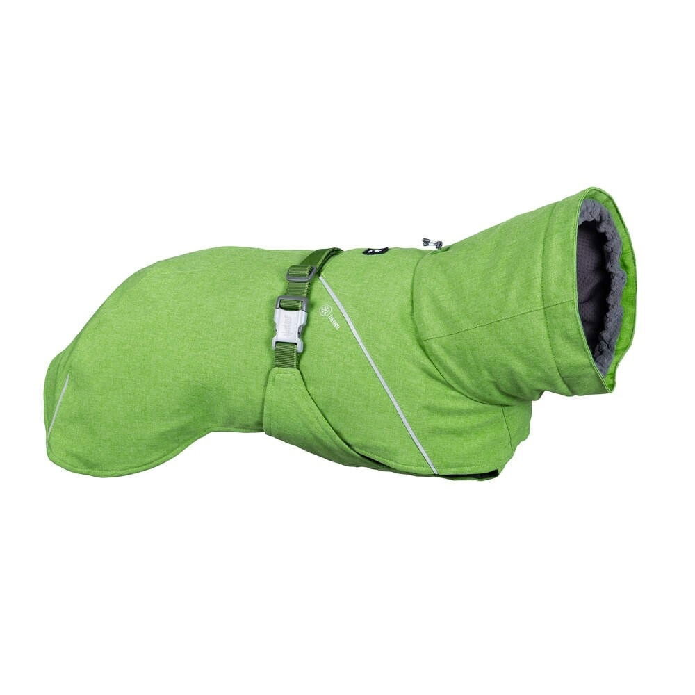 Hurtta Expedition Parka II Vintertäcke i grönt, stor storlek