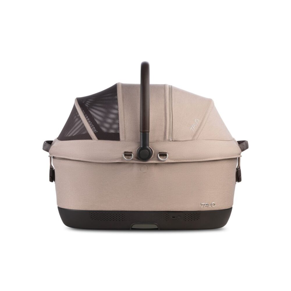 Tavo Maeve ISO6X Wind bilstol till hund, större variant med ISOFIX-fästen